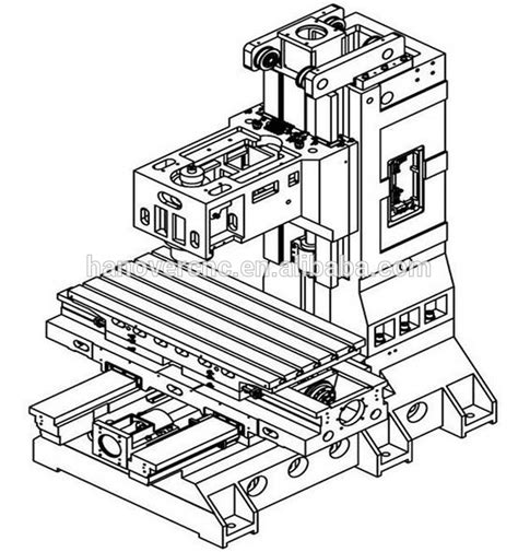 cnc drawing machine code|vertical milling machine drawing.